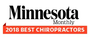 Minnesota Monthly 2018 Best Chiropractor