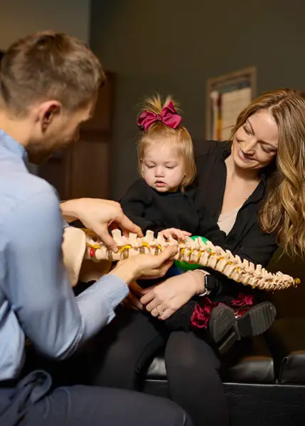 Chiropractor Lino Lakes MN Tyler Hanson Consultation